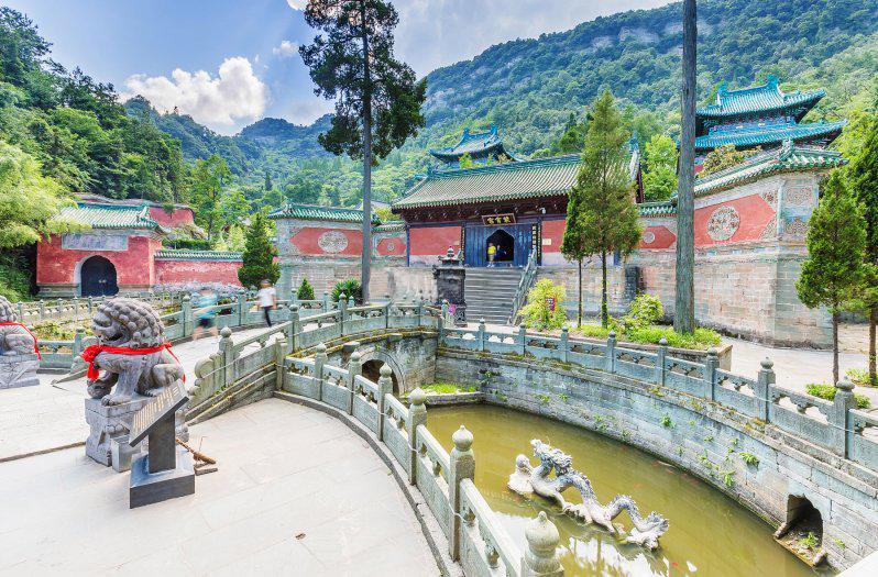 Wudangshan Tianle Hotel Shiyan  Extérieur photo