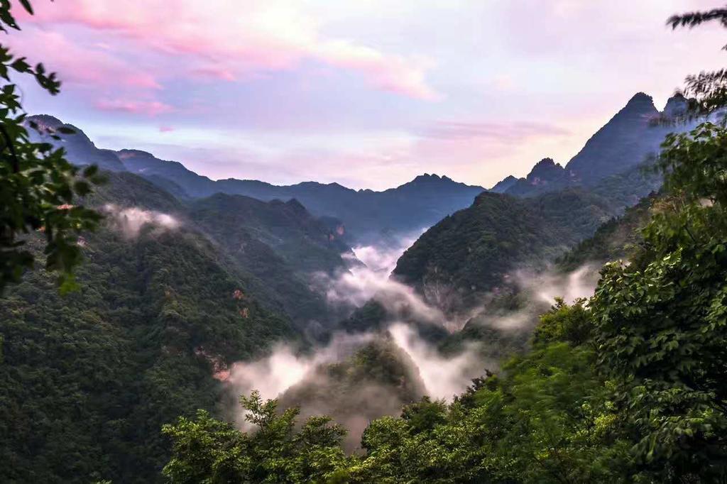 Wudangshan Tianle Hotel Shiyan  Extérieur photo
